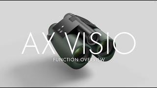 SWAROVSKI OPTIK AX Visio - How to use the functions