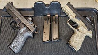 SIG Sauer P226 Extreme vs SIG Sauer P320 XCarry (9mm)