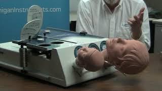 Michigan Instruments Adult-Infant Lung Simulator Model Overview