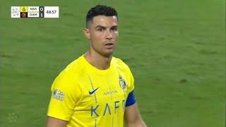 Cristiano Ronaldo vs Damac Home | Saudi Pro League | (21/10/2023) | English Commentary