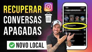 Recuperar Conversas Apagadas do Instagram (2025) Guia Completo