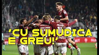 Rapid - UTA 2-0. Giuleștenii au ajuns pe loc de play-off! Șumudică, reacție după gestul lui N'Jie