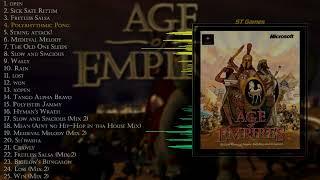 Age of Empires 1 Original Soundtrack ( OST ) Full