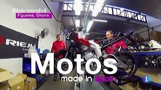 142-Fabricando Made in Spain - Motos