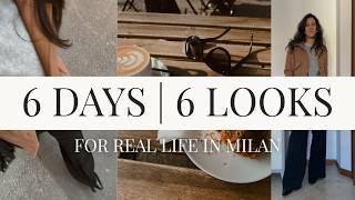 My Milan Style | Simple but Styled Outfits for Real Life