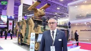 Roketsan introduces naval version of Sungur air defense system – Levent