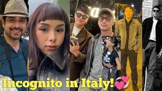 Daniel Padilla, Kaila Estrada, Ian Veneracion, Baron Geisler, MAGKAKASAMA sa ITALY 4 INCOGNITO!