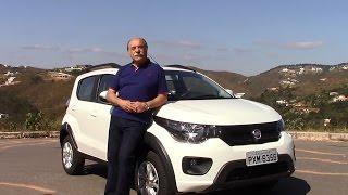 Fiat Mobi Way On - Teste com Emilio Camanzi