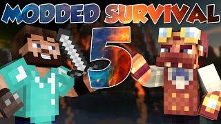 Minecraft | Modded Survival 5 Ep.1 - A Change of Direction