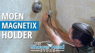 Review: Moen Magnetix Wall Mount Shower Head Holder