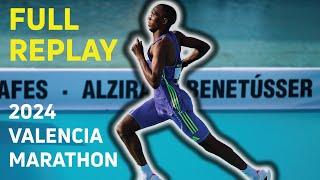 FULL REPLAY: Valencia Marathon 2024