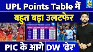 Uttarakhand Premiere League Points Table में बहुत बड़ा उलटफेर, Dehradun Warriors PIC से हो गई ढेर!