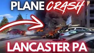 PLANE CRASH!! Lancaster. MASS CASUALTY!! Pennsylvania. LIVE.