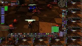 Meshot's 10 Multiboxing Warlocks VS UBRS. Classic server Earthfury.