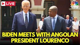 Biden Visits Angola LIVE: Joe Biden Meets With Angolan President Lourenco, Delivers Remarks | N18G