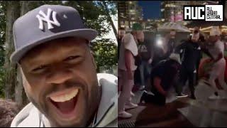 50 Cent React To Rick Ross Getting Jumped In Canada