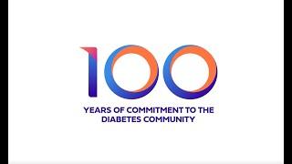 Celebrating 100 Years of Commitment to the Diabetes Community