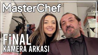 MASTERCHEF FİNAL GECESİ ( Kamera arkası ) VLOG ..