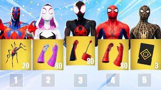 The *RANDOM* SPIDER-MAN Challenge in Fortnite