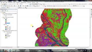 Land cover mapping-2 with ArcGIS 10.3