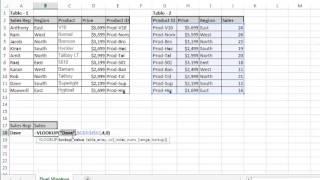 Duel Vlookup - (hindi) Bhavesh's Excel Tricks