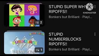 Reasons why I dislike Bonkers but brilliant ￼