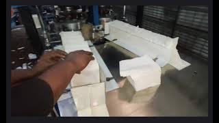 L-Fold Type Napkin Making Machine