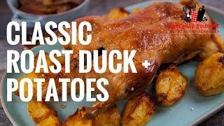 Classic Roast Duck and Potatoes | Everyday Gourmet S8 E27