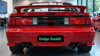 "Why the 1993 Dodge Stealth R/T Twin Turbo Deserves More Respect"