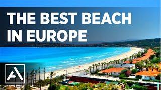 The MOST BEAUTIFUL BEACH in EUROPE | A MUST SEE! Ilica Beach