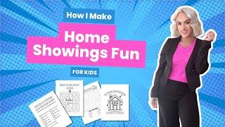 House Showing Activity Book for Realtors