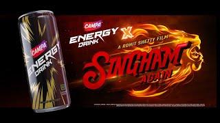 Campa Energy Drink - Non stop action meets non stop energy