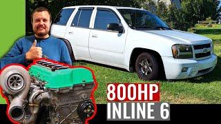 Building the Ultimate 800HP Street Vortec 4200 for the 10 Second Trailblazer