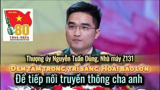 Tiếp nối truyền thống cha anh