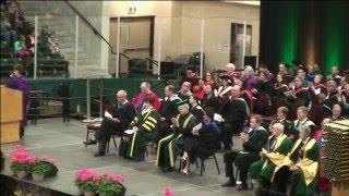 St. Thomas University Spring Convocation 2016