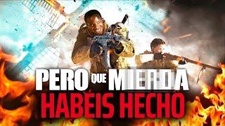 El nuevo Call of Duty Vanguard es patético.