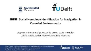 SHINE: Social Homology Identification for Navigation in Crowded Environments