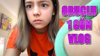 Oruçlu Bir Gün Geçirmek! Melike Elif VLOG