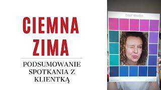 Ciemna Zima - podsumowanie spotkania z klientką