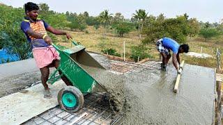 Roof Construction_Techniques of Reinforcement Slab Concrete|Rcc Roof Concrete|Roof Slab Concrete