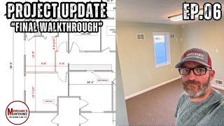 Project Update - My Final Trip to The Jobsite #maintenance #handyman #beforeandafter