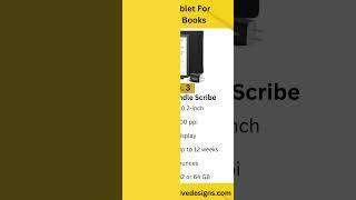 5 Best Tablets for Reading Books