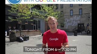 Google SEO for Small Business Presentation by Mac Frederick During Philly Tech Week