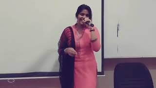 SNjangale okke netichu Seethal etha singing in class room polichutta.  
