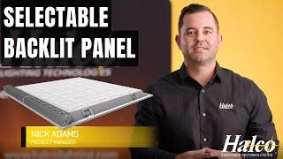 Halco's ProLED Select Backlit Panel Series