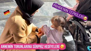 ANNEMİN TORUNLARINA SÜRPRİZ HEDİYELERİ , ÇOK SEVİNDİLER , AKŞAM ÇAYINA KOMŞULARIMIZ GELDİ, TANIŞMA