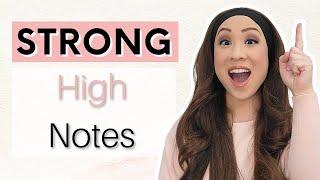 Sing HIGH NOTES with more POWER