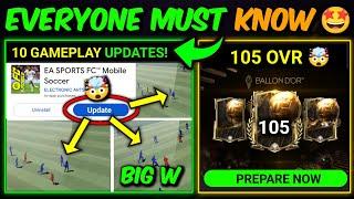 OMG NEW FC MOBILE UPDATE - 105 OVR BALLON D'OR EVENT | Mr. Believer