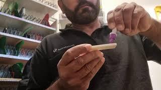 How to do Covid test at Home | Swab | Very easy Corona Test in 5 minutes result | Fast test