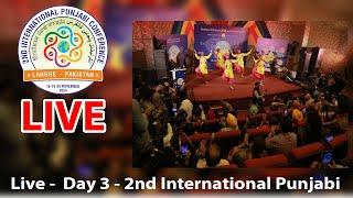  Live -  Day 3 - 2nd International Punjabi Conference 2024 - Punjabi Parchar